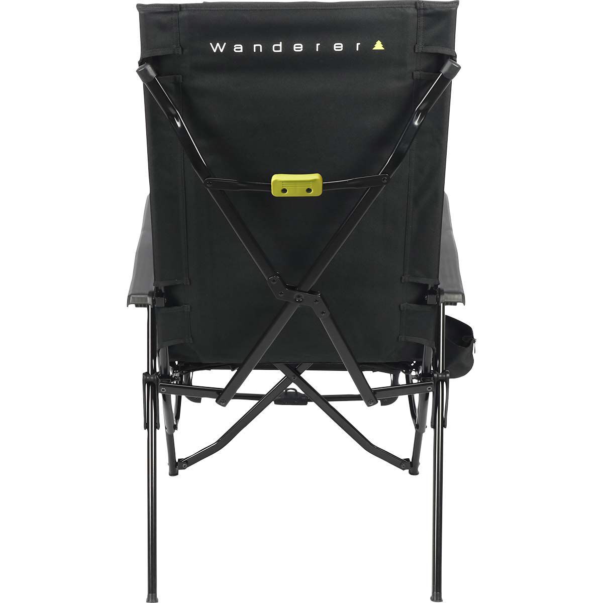 Wanderer Quad Fold Compact Lounger 130kg, , bcf_hi-res