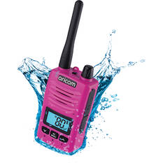 Oricom UHF CB Radio 5W With Speaker Mic Pink DTX600PNK, , bcf_hi-res
