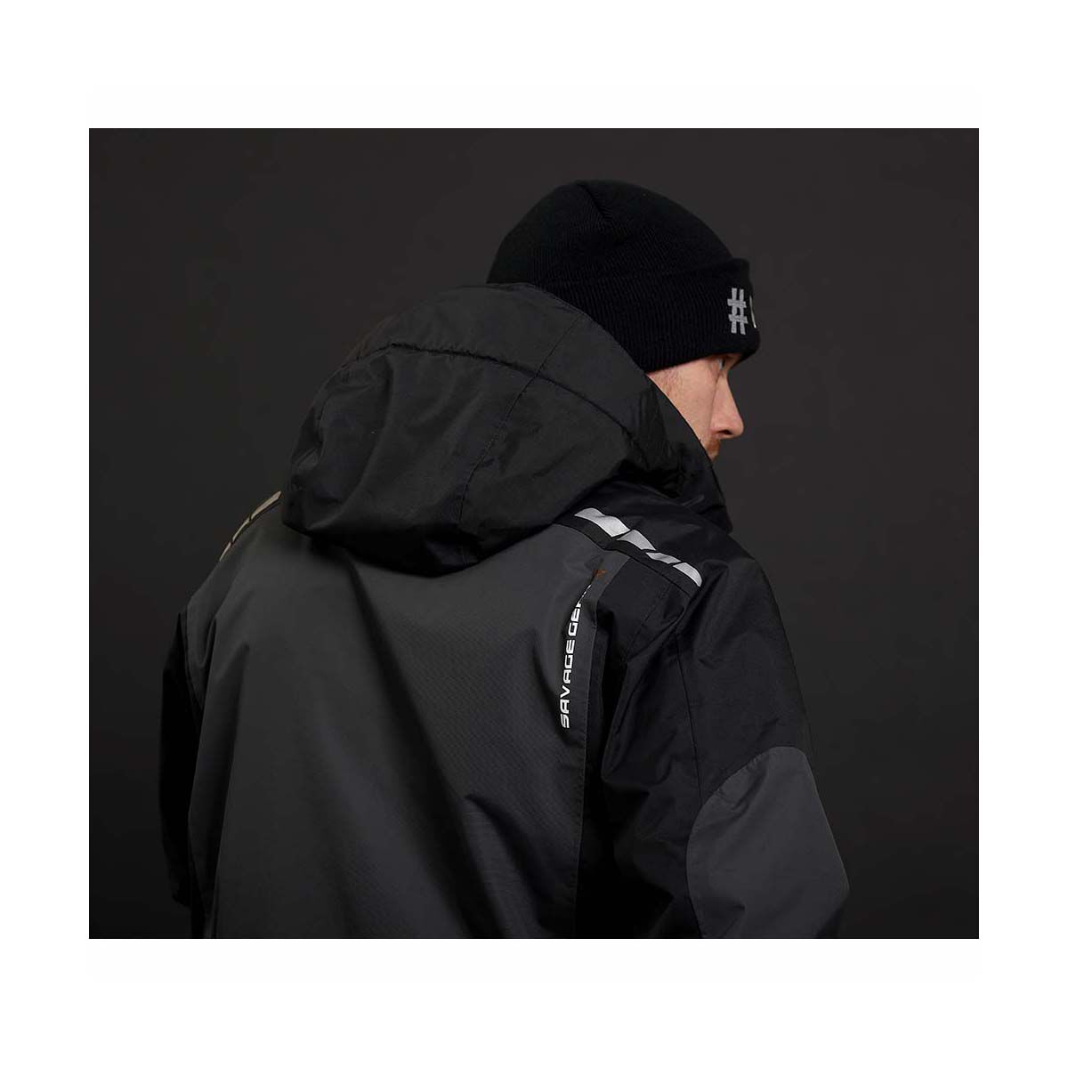 Savage Gear Men s Waterproof Performance Jacket Black L BCF