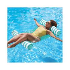 Funsicle Luxe Mesh Inflatable Pool Hammock, , bcf_hi-res
