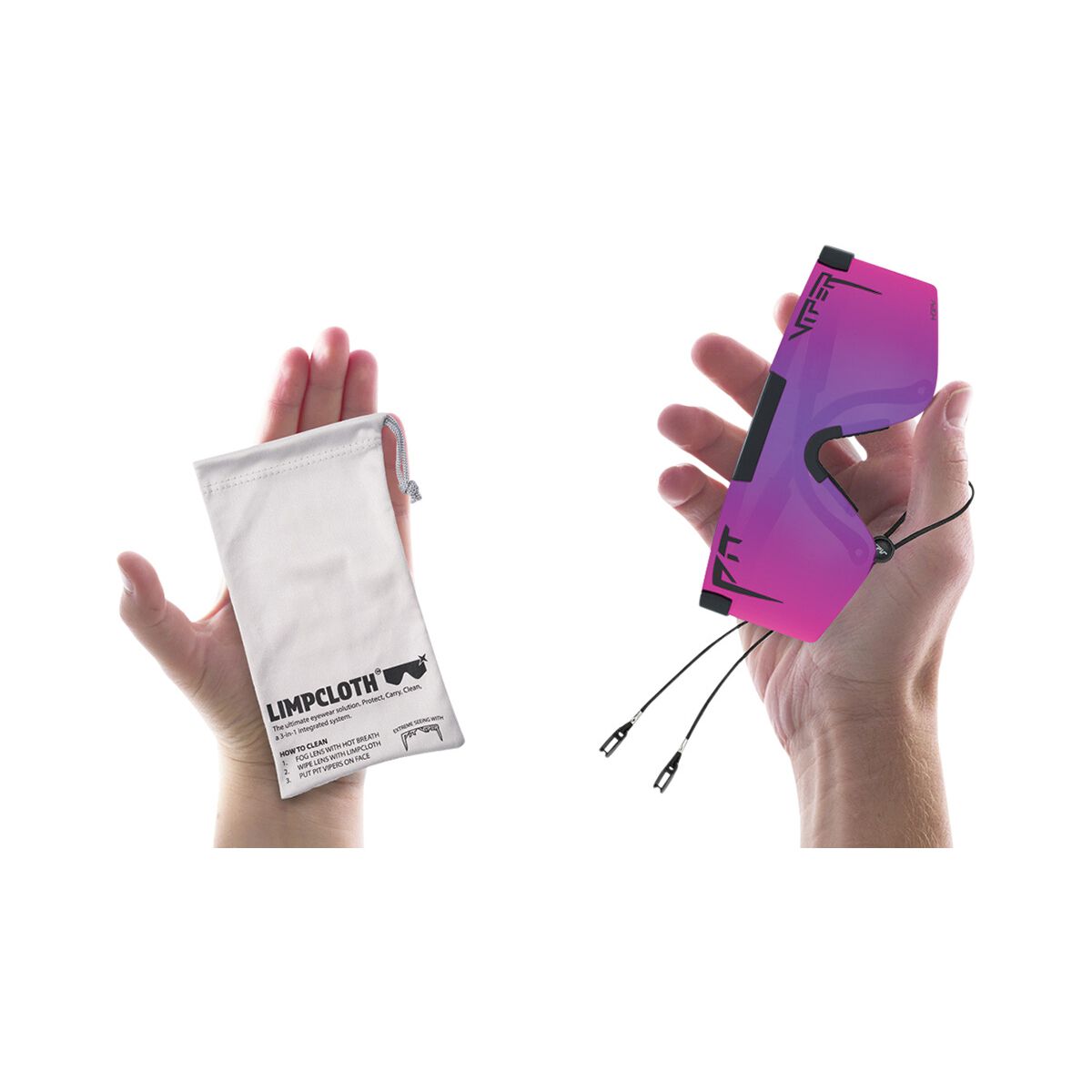 Pit Viper The Exec Original Polarised Sunglasses Narrow Pink, Pink, bcf_hi-res