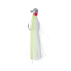 Vexed Buckabou Jig Lure 28g Chartreuse Rubber Glow UV, Chartreuse Rubber Glow UV, bcf_hi-res