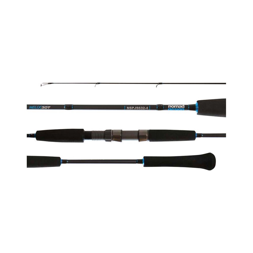 Nomad Spinning Rod 6ft 3in, PE2-4 20LB-50LB