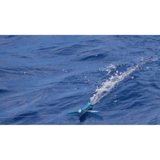 Nomad Slipstream Flying Fish Trolling Lure 140mm Ahi Ghost, Ahi Ghost, bcf_hi-res