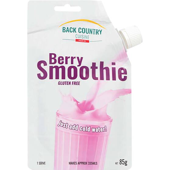 Back Country Cuisine Berry Smoothie Drink, , bcf_hi-res