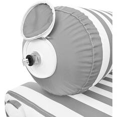 Chill-Out Inflatable Floating Lounger 2 Person Beige, , bcf_hi-res