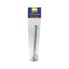 Atlantic Boat Roller Spindle 6" Forged Roller Spindle Incl Washer & Spilt Pin M16 X 203mm Galvanised, , bcf_hi-res