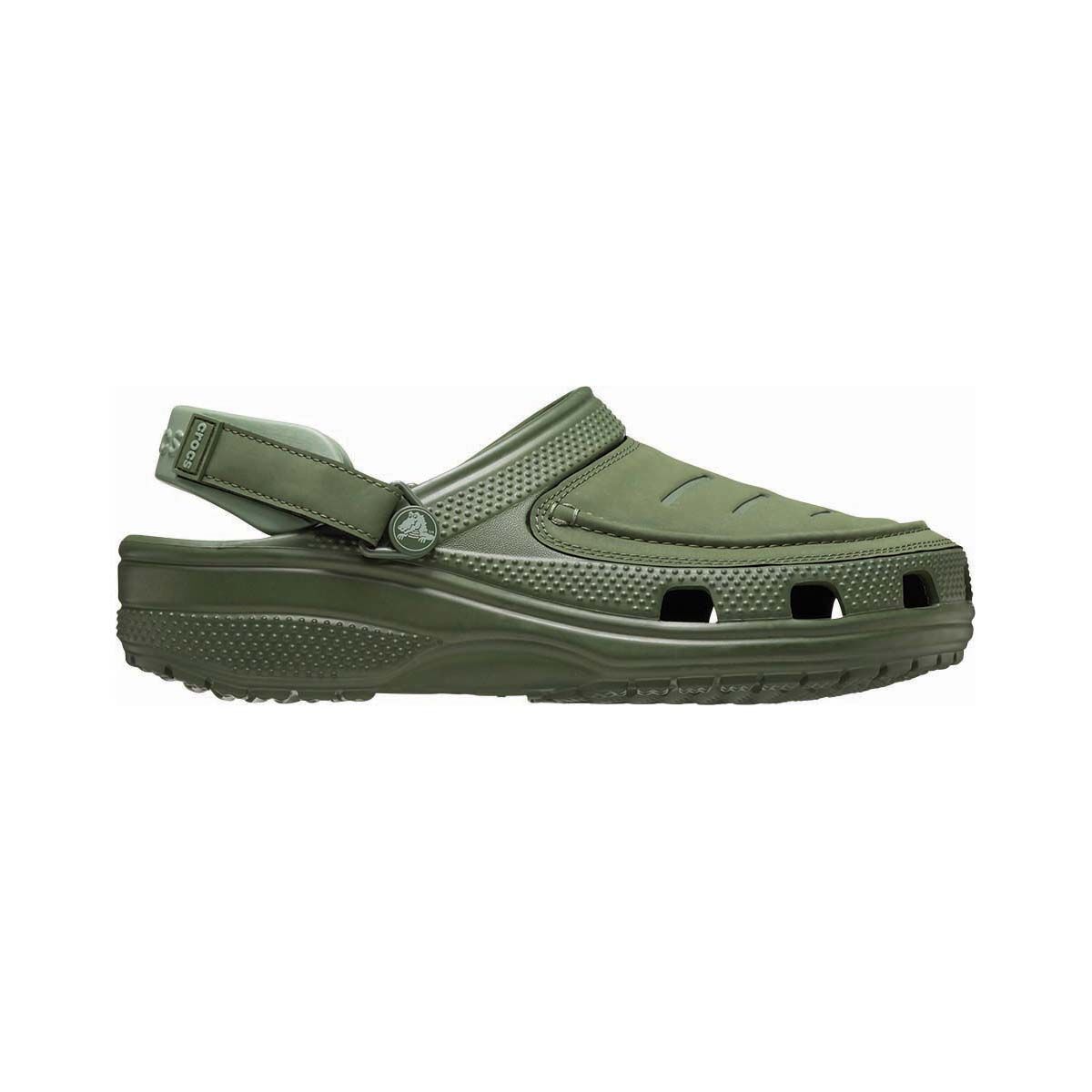 Crocs Men's Yukon Vista II Clogs, Army Green, bcf_hi-res