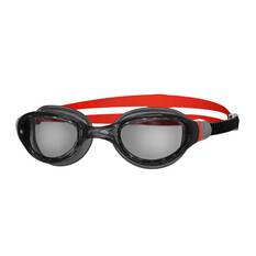 Zoggs Phantom 2.0 Swim Goggles - Adult Black / Red, Black / Red, bcf_hi-res