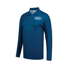 BCF Youth Shark Fishing Club Fishing Shirt, Blue, bcf_hi-res