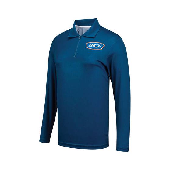 BCF Youth Shark Fishing Club Fishing Shirt, Blue, bcf_hi-res