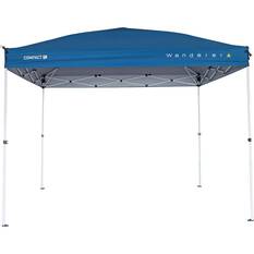 Wanderer Compact Express Gazebo 3x3m with Carry Bag, , bcf_hi-res