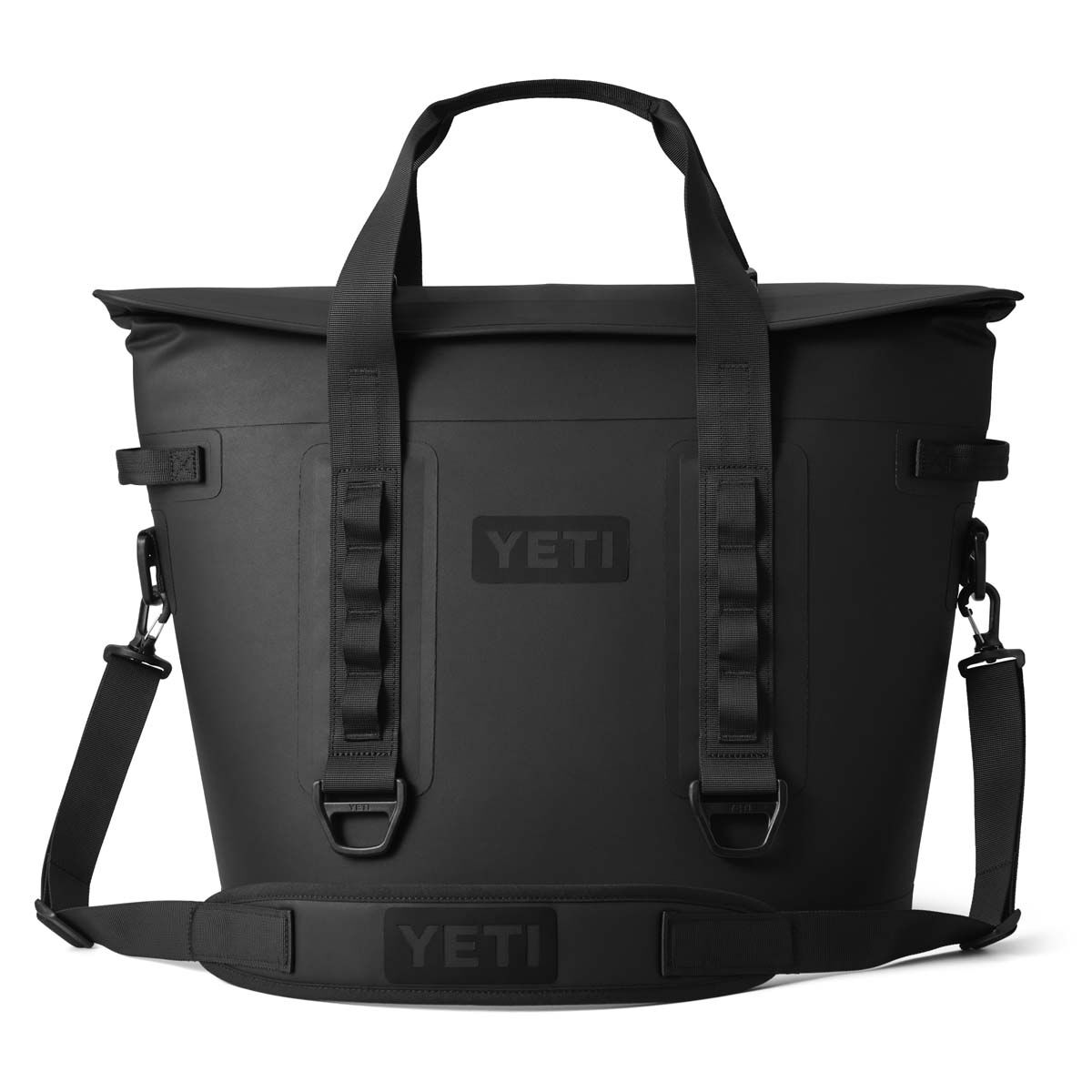 YETI&reg; Hopper&reg; M30 Soft Cooler Black, Black, bcf_hi-res