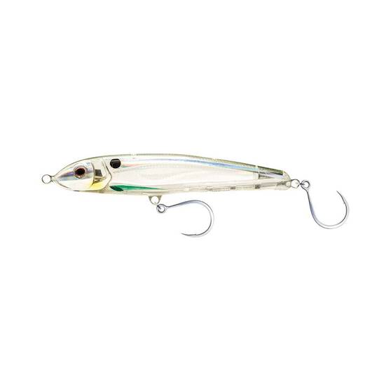 Nomad Riptide Fast Sinking Stickbait Lure 105mm Holo Ghost Shad