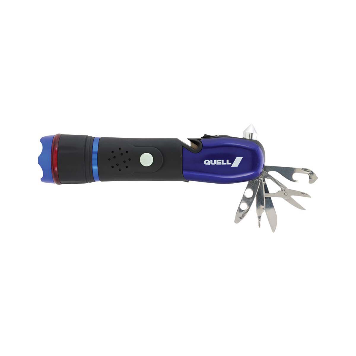 Quell Emergency Multi-tool Flashlight, , bcf_hi-res
