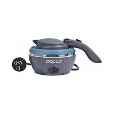 Companion Blue Pop Up Kettle 800ml 240V, , bcf_hi-res