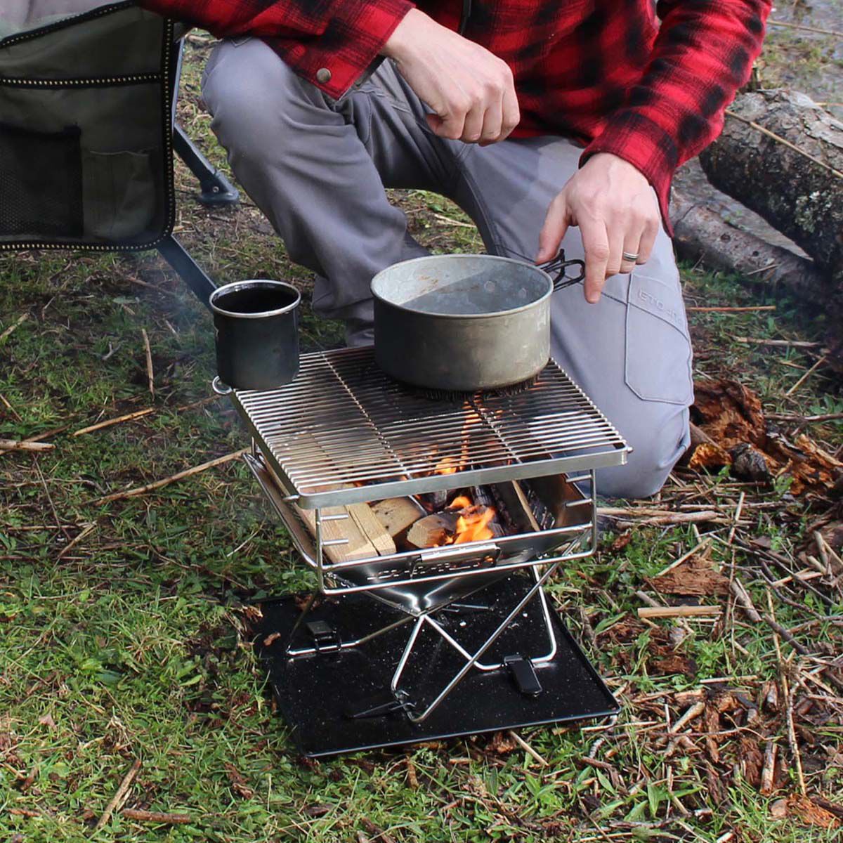 Darche 310 Fire Pit BBQ BCF