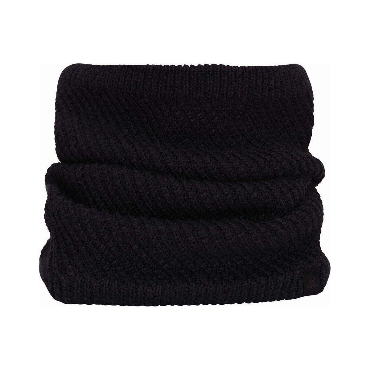 Macpac Unisex Merino Knitted Neck Gaiter Black OSFM BCF