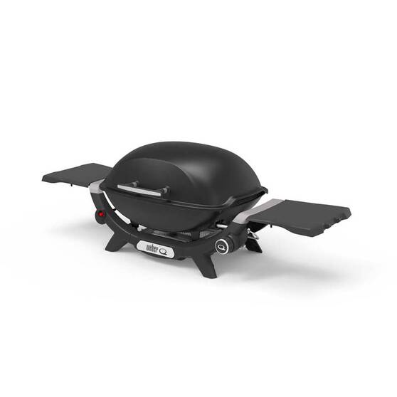 Weber Q Midnight Black (Q2000N) LP BBQ, , bcf_hi-res