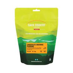 Back Country Cuisine Freeze Dried Chocolate Brownie Pudding 1 Serve, , bcf_hi-res