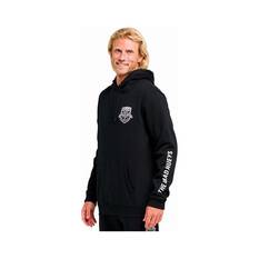 The Mad Hueys Men’s League Anchor Fleece Pullover, Black, bcf_hi-res