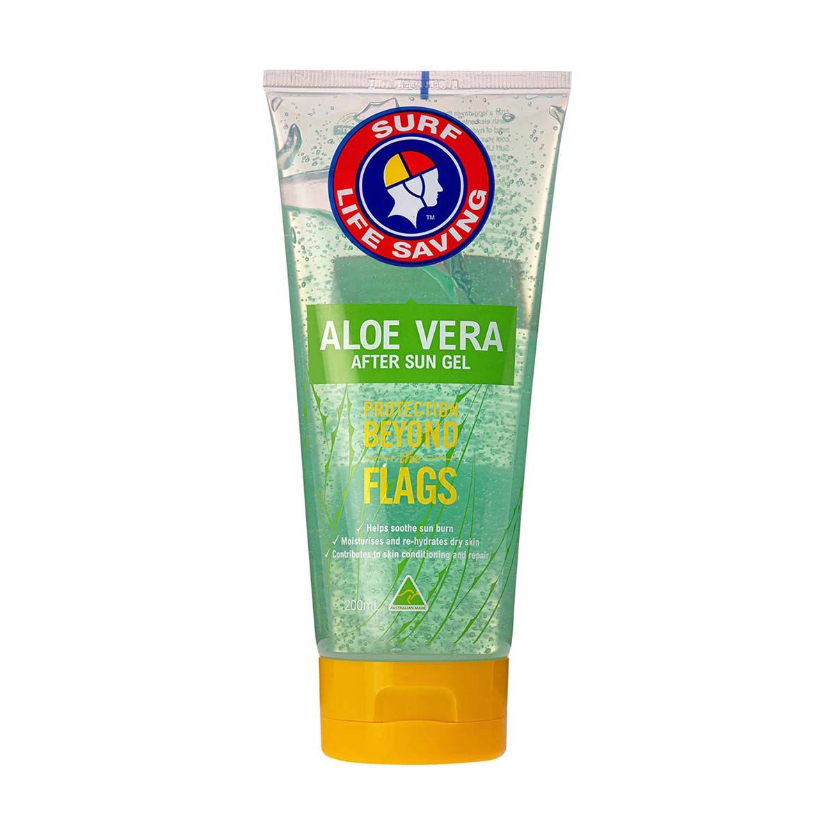 Surf Life Saving Aloe Vera After Sun Gel 200ml, , bcf_hi-res