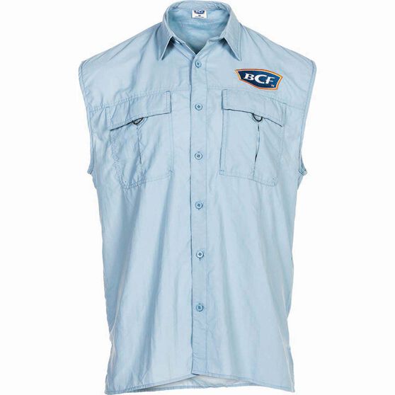 BCF Men's Sleeveless Fishing Shirt BCF