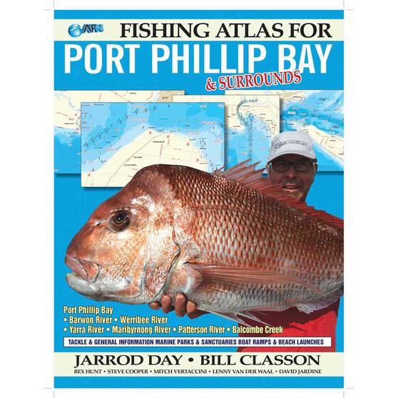 AFN Fishing Atlas for Port Phillip Bay, , bcf_hi-res