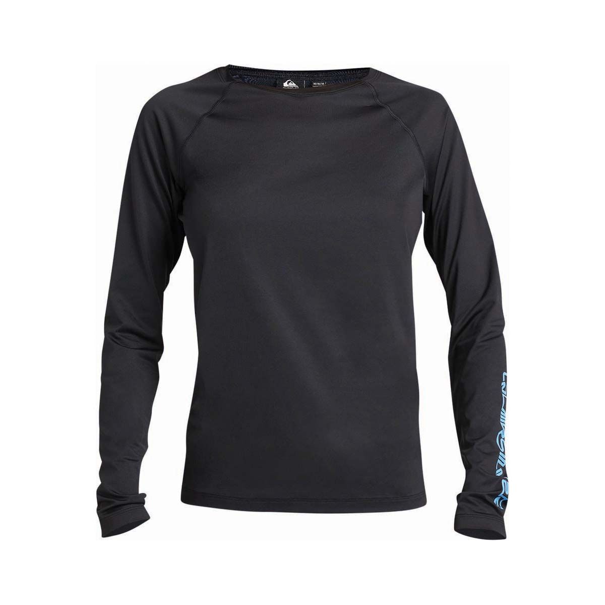Quiksilver Women&rsquo;s Long Sleeve Rashie Black / Marina XS, Black / Marina, bcf_hi-res