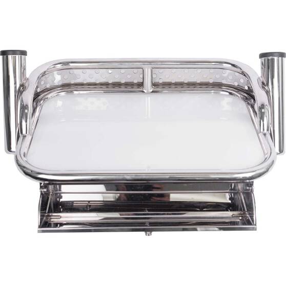 Viper Pro Series Stainless Steel Removable Bait Board, , bcf_hi-res