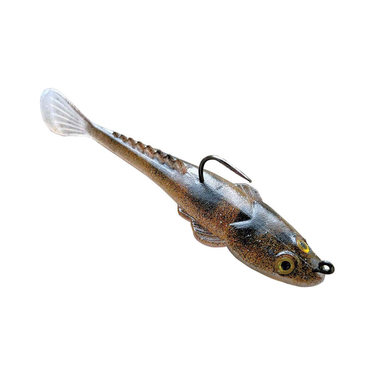 MMD Flatfish Soft Plastic Lure Dusky, Dusky, bcf_hi-res