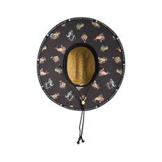 The Mad Hueys Men’s Drink Like A Fish Straw Hat, , bcf_hi-res