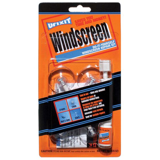 Ufixit Windscreen Repair Kit Bcf