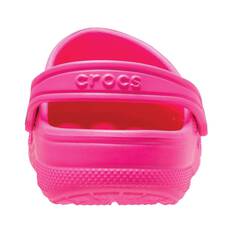 Crocs Toddler Baya Clogs, Electric Pink, bcf_hi-res