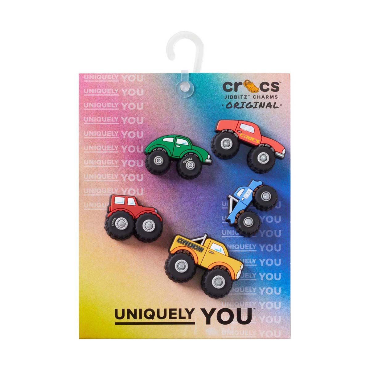 Crocs Jibbitz Monster Truck 5 Pack, , bcf_hi-res