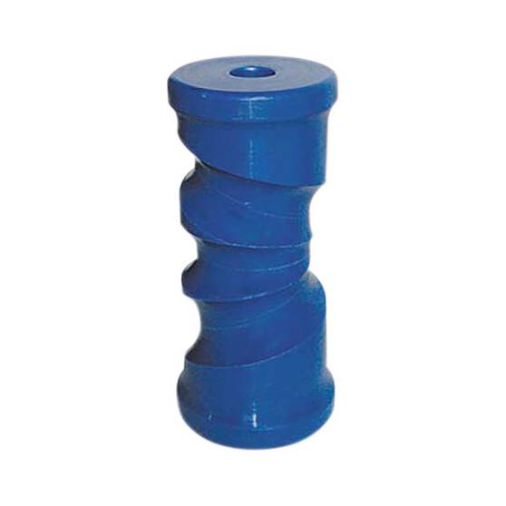 Viking Blue Polypropylene Centering Roller 6", , bcf_hi-res