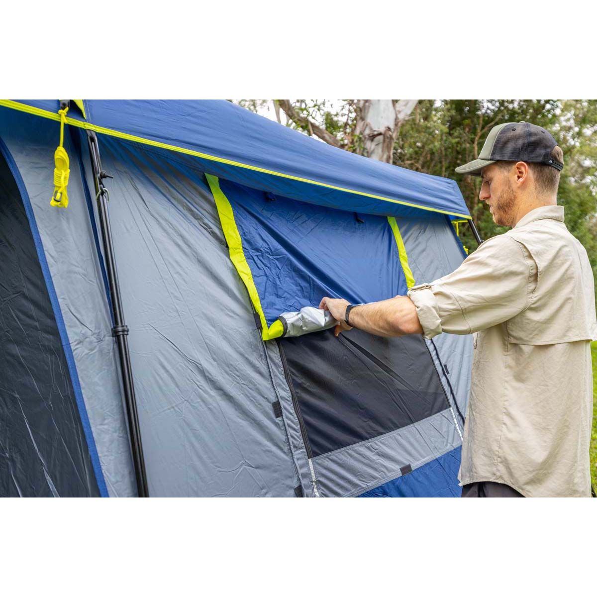 Wanderer manor dome tent 12 person 2025