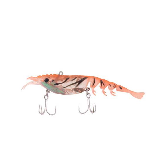 Berkley Shimma Shrimp Soft Vibe Lure 85mm Peach Shrimp, Peach Shrimp, bcf_hi-res