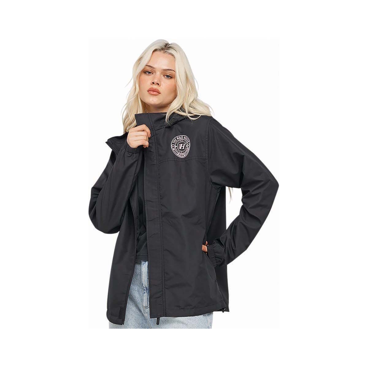 The Mad Hueys Women&rsquo;s Good Life Spray Jacket Black S, Black, bcf_hi-res