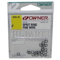 Owner Fine Wire Split Ring Hooks, , bcf_hi-res