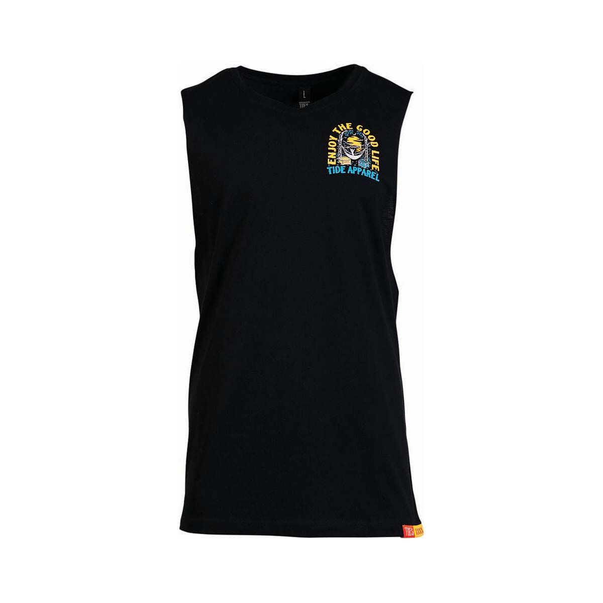 Tide Apparel XXXX Men's The Good Life Tank Black S, Black, bcf_hi-res