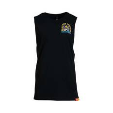 Tide Apparel XXXX Men's The Good Life Tank Black S, Black, bcf_hi-res