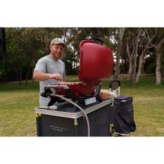 Weber Baby Q Flame Red (Q1000N) LP BBQ, , bcf_hi-res