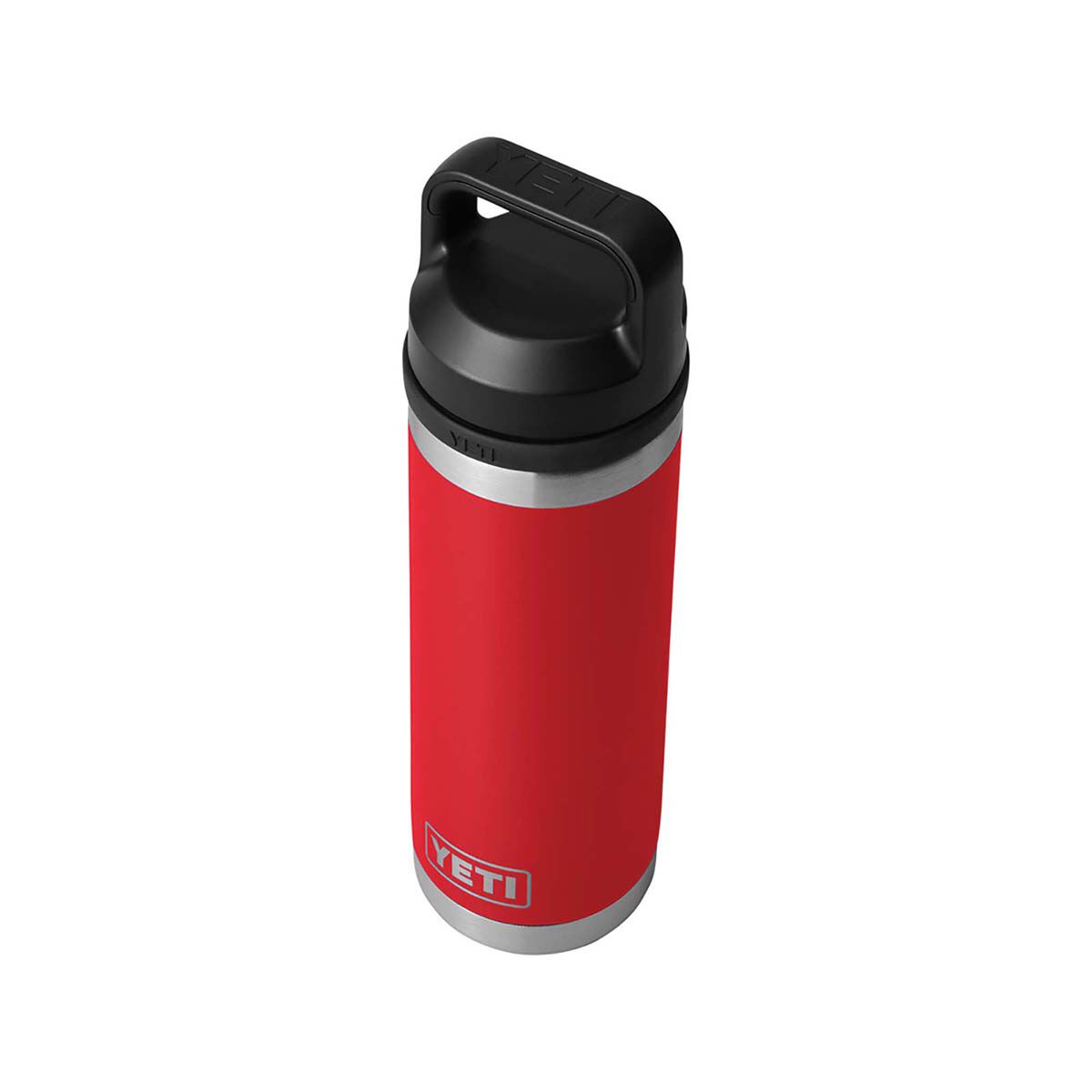 YETI&reg; Rambler&reg; Bottle 18 oz (532ml)  with Chug Cap, Rescue Red, bcf_hi-res