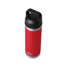 YETI® Rambler® Bottle 18 oz (532ml) with Chug Cap, Rescue Red, bcf_hi-res