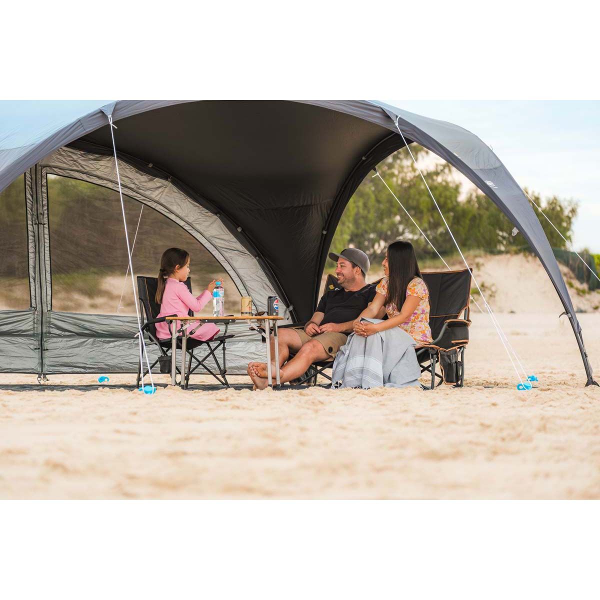 OZtrail BlockOut Dome Shelter 4.2m, , bcf_hi-res