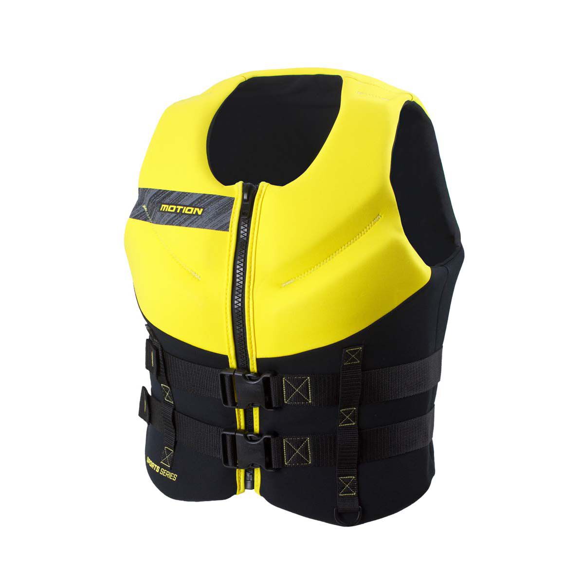 Motion Adults Neo Sport Level 50 PFD Yellow S, Yellow, bcf_hi-res