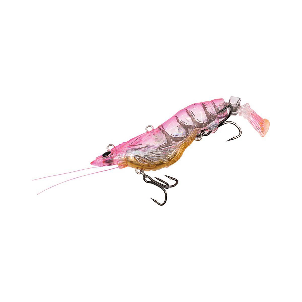 Chasebaits Armour Prawn Hard Body Lure 110mm Pink Devil, Pink Devil, bcf_hi-res