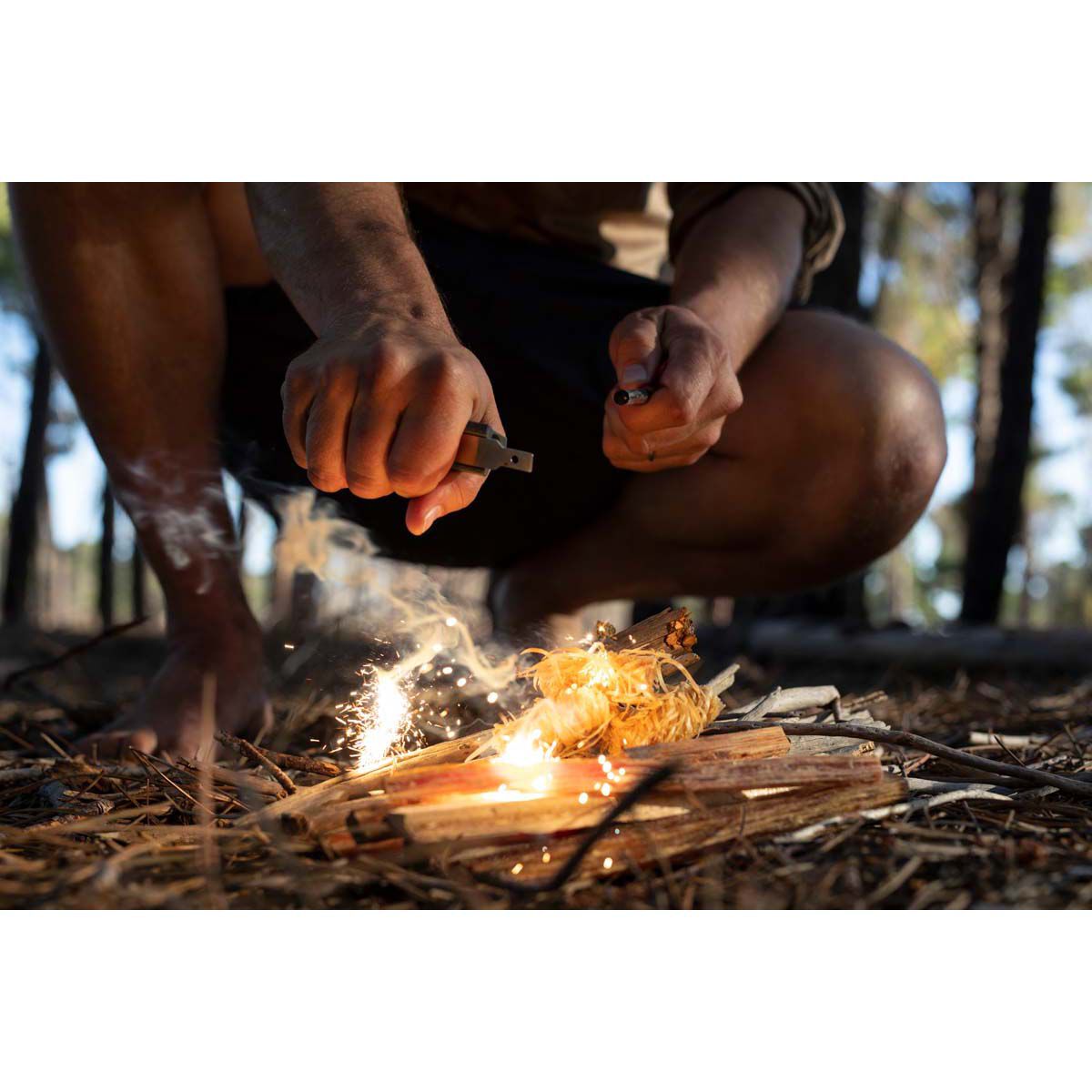 Zippo Tinder Shreds Fire Starter Bag 15 Pack, , bcf_hi-res