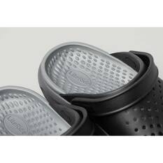 Crocs Unisex Inmotion Clogs, Black, bcf_hi-res